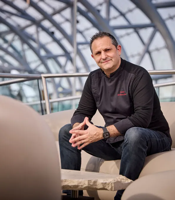 Gastkoch im Oktober 2026, Guillaume Galliot im Red Bull Hangar-7